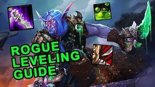 Classic WoW: Rogue Leveling Guide - Talents, Rotation & Weapon Progression