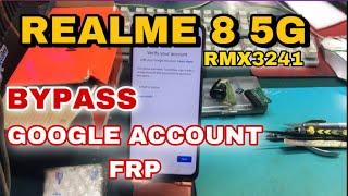 Realme 8 5G RMX3241 FRP Bypass