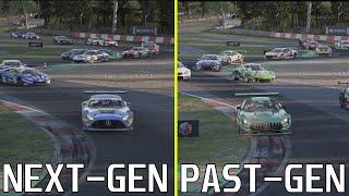 Assetto Corsa Competizione Next-Gen vs Past-Gen Early Graphics Comparison