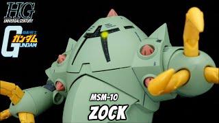 HG Zock Review | Mobile Suit Gundam