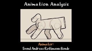 Hand Running ANIMATION ANALYSIS - Svend Bonde