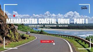 Exploring Maharashtra's Coastline: A Coastal Road Trip to Ganpatipule, Ratnagiri & Malvan (Part 1)