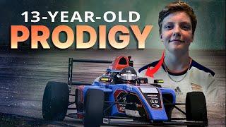 Coaching Session with 13 Year Old Sim Racing Genius!