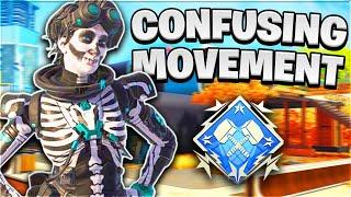 CONFUSING THE LOBBY WITH MY MOVEMENT! | Apex Legends Season 14