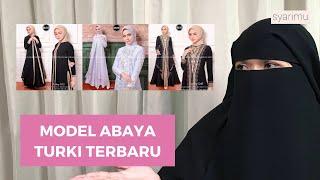 3 Model Abaya Turki Terbaru Yang Elegan dan Cantik