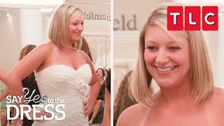 Bride Shocked By Surprise After Surprise | Say Yes to the Dress | TLC