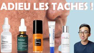 UNE PEAU SANS HYPERPIGMENTATION (TACHES BRUNES) : CICATRICES D’ACNÉ, MELASMA, TACHES PIGMENTAIRES…