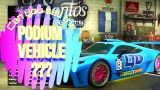 Can you sell the Podium Car in GTA Online ??? NO!!! but check this out