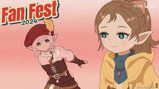 FFXIV Anime Music Video - Fan Fest 2024 (Japanese Version)