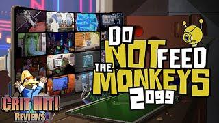 Do Not Feed The Monkeys 2099 Breakdown! A Puzzling Voyeurism Sim!