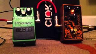 Boss PH-1r vs. Mojo Hand Nebula phaser