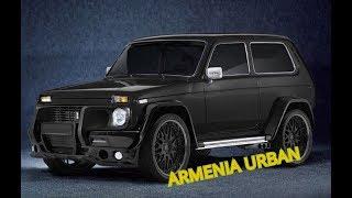 #NIVA URBAN BLACK #ARMENIA