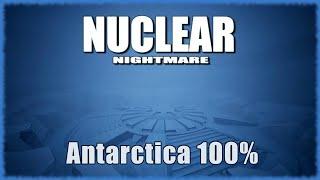 Nuclear Nightmare - 100% Longplay - Antarctica Walkthrough - 10/10 Objectives - [No Commentary] 4k