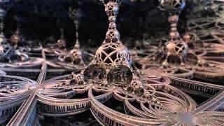 3D Fractal Animation: A Gyre of Stannic Eminences