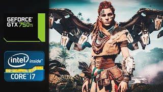 Horizon Zero Dawn | 1080p - 900p - 720p | (GTX 750 Ti | i7-2600 | 16 GB RAM)