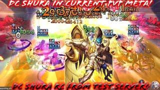 Saint Seiya: Awakening (KOTZ) - DC Shura in Current PvP Meta! DC Shura RC Preview from Test Server!