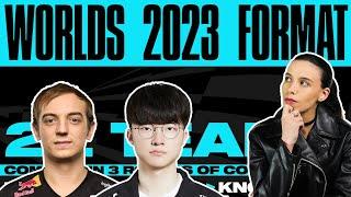 My reaction to the League of Legends Worlds 2023 format