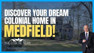 Your Dream Colonial Home In Medfield | 45 Indian Hill Rd