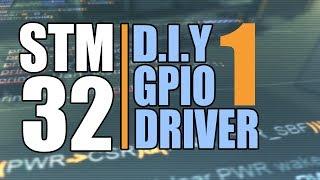 Stm32 Peripheral Drivers from Scartch : GPIO Programming Part 1