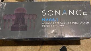 Sonance Garden Series 6.0 - Outdoor audio system installation and review