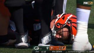 Joe Burrow Injury vs. Packers | NFL Week 5