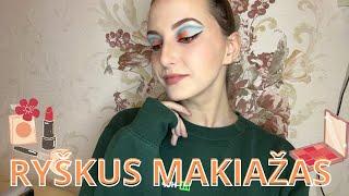 Ryškus makiažas #makiazas #dailyvlog