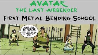 The First Metal Bending School || S1E2: The Promise || Avatar The Last Airbender Comic