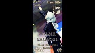 Live Full Salma Salsabil at Hijab Hunt 2024 Emeron, Bandung - Trans Studio Mall, Musik Panaroma