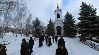 After 8 years, Ukrainian Uniate Battalion abandons Orthodox Holy Dormition Monastery