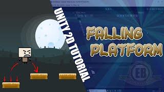 Unity 2D Tutorial | Falling Object Platform