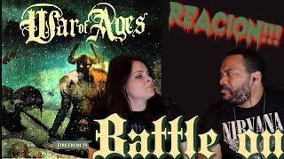 War of Ages- Battle On Reaction!!