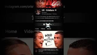 What is Cristiano Ronaldo youtube channel name? | Ronaldo youtube channel | ronaldo channel #ronaldo