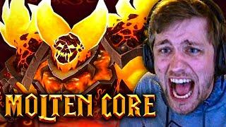 We Raided Molten Core | Hardcore WoW OnlyFangs