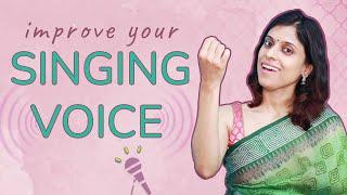 Tips to improve your Singing Voice | VoxGuru ft. Pratibha Sarathy