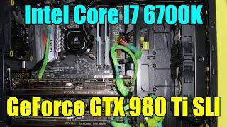 i7 6700K + GTX 980 Ti SLI Gaming PC in 2020 | Tested in 7 Games