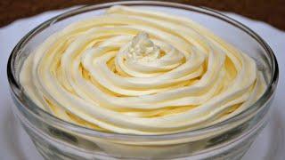 How To Make Condensed Milk Buttercream Frosting  Maryana Recipe (+Eng. Sub.)