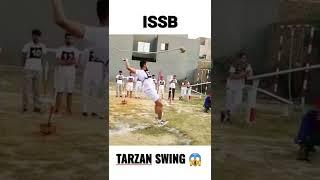 #ISSB Tarzan Swing  #shorts