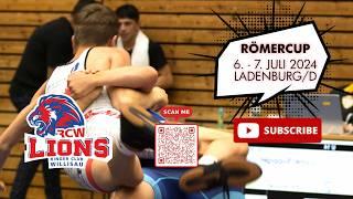 Damir Burzew (NBD) - Rafael Grossmann (RRH) - 29. Römercup Ladenburg