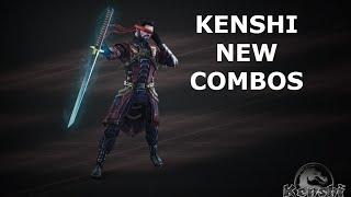 MKX: Kenshi Combos New Buffed