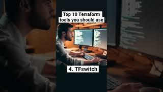 Top 10 Terraform tools #terraform #code #cloud