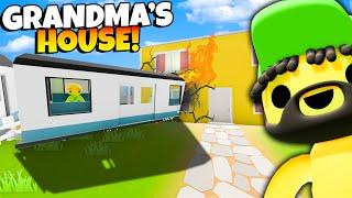 Wobbly Drove The SUBWAY TRAIN into Grandma's House in Wobbly Life?!