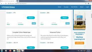 Best Online Python Programming Courses & Tutorials 2020 - Letsfindcourse