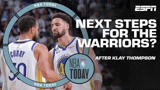Next steps for the Warriors after Klay Thompson's Mavericks deal  | NBA Today