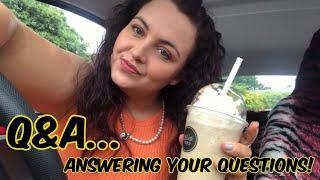 ANSWERING YOUR QUESTIONS | Q&A | CAR CHATS VLOG