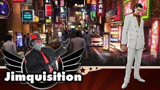 Yakuza's Open World Is Biggest And Bestest (The Jimquisition)