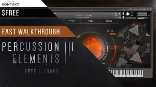 FREE Epic Drum Kit for KONTAKT. Cinematic Percussion by Splash Sound.