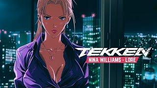 Tekken Anime Lore Series | Nina Williams | King of Iron Fist Tournament 1