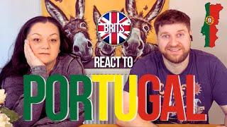 BRITS REACT | Best Places to visit in Portugal  | BLIND REACTION