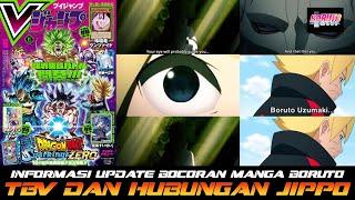 INFORMASI BOCORAN MANGA BORUTO TBV CH 14 DAN HUBUNGAN TONERI DAN JIPPO KOJI