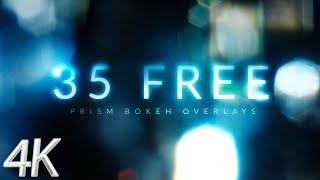 4K Prism Bokeh Overlay Pack [Royalty-Free / No copyright / Stock Video]